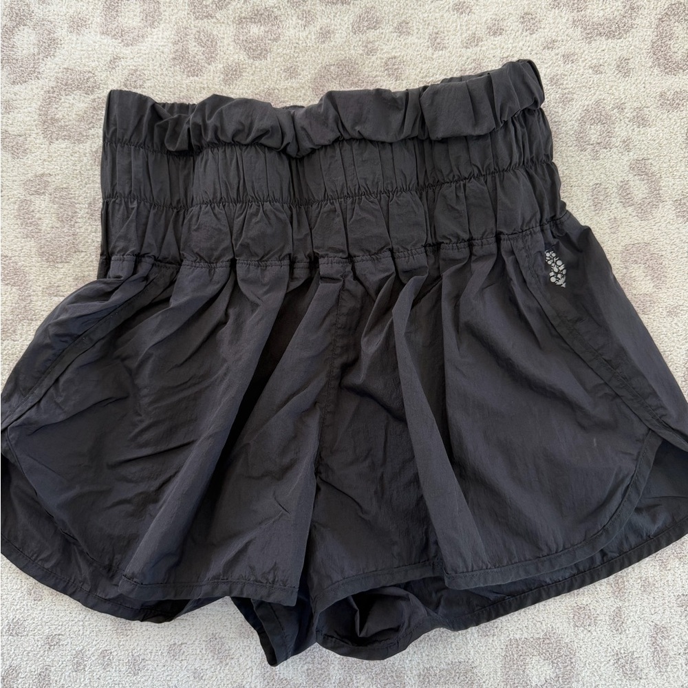 FP Movement by Free People High Waist Black Shorts